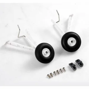 FMS 64mm F-16 Main Landing Gear Set (Left + Right) - Grey