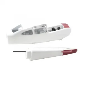FMS Cessna 182 1500 Fuselage - Red