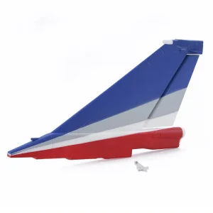 FMS 64mm J-10 Vertical Stabiliser - Blue