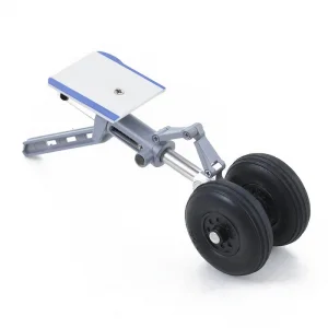 FMS 64mm J-10 Front Landing Gear - Blue