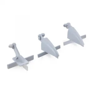 FMS 64mm J-10 Control Horn - Grey