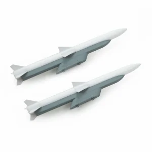 FMS Middle Wing Missile Set (for 64mm J-10)