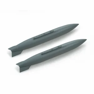 FMS Wing Oil Tank Set (for 64mm J-10)