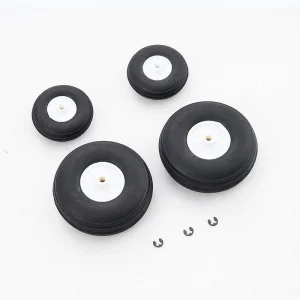 FMS 64mm F18 (Sim) Wheel Set Used For Front Landing Gear