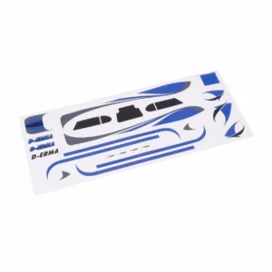 FMS Decal Sheet Blue (for 500mm PA-18)