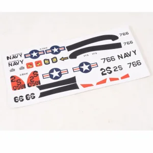 FMS Decal Sheet (for 410mm T28)