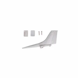 FMS Vertical Stabiliser (for 1400mm Sky Trainer 182) (AT-Red)