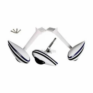 FMS Cessna 182 (V2) Landing Gear Set (Blue)