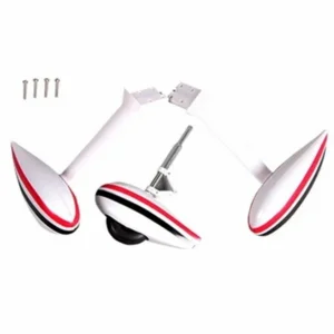 FMS Landing Gear Set (for 1400mm Sky Trainer 182) (AT-Red)