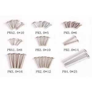 FMS Cessna 182 (V2) Screw Set