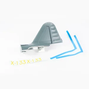 FMS Vertical Stabiliser (for 1400mm Zero)
