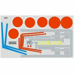 FMS Stickers (for 1400mm Zero)