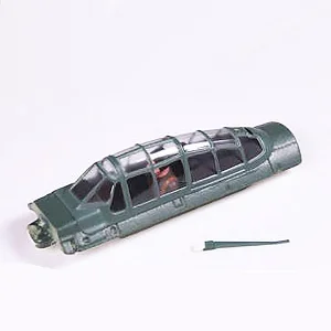 FMS 800mm A6M Zero V2 Canopy (With Cockpit)