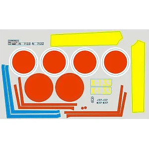 FMS 800mm A6M Zero V2 Decal Sheet
