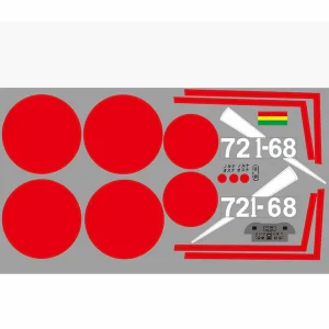 FMS Decal Sheet (for 1100mm Zero)