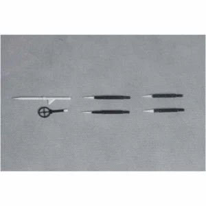 FMS Air Speed Head,Gun Set And Gunsight (for 1400mm P-40B)