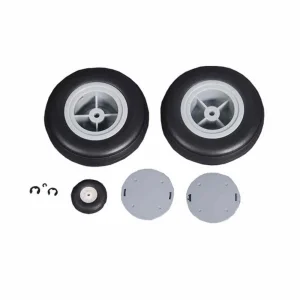 FMS Wheel Set (for 1400mm P-40B)