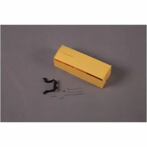 FMS Front Landing Gear Cover Set (for 1400mm T28 V4) (Yellow)