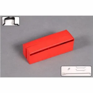 FMS Front Landing Gear Cover Set (for 1400mm T28 V4) (Red)