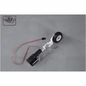 FMS Front Landing Gear System (for 1400mm T28 V4) (Silver)