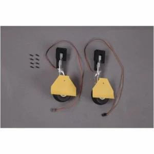 FMS Main Landing Gear System (for 1400mm T28 V4) (Yellow)