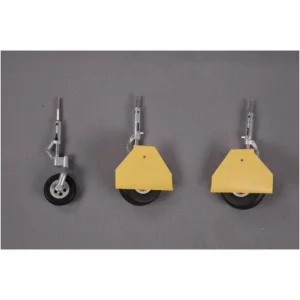 FMS Landing Gear Set (for 1400mm T28 V4) (Yellow)