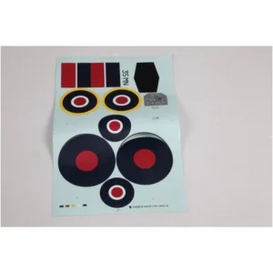 FMS Decal Sheet (for 1100mm Typhoon)