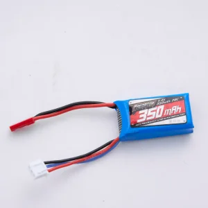 FMS 7.4V 350Mah 20C Jst Plug (for FOX/ Easy Trainer)
