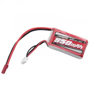 FMS 7.4V 850mAh 25C JST Plug (for 850mm Ranger)