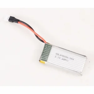 FMS 3.7V 390mAh Battery (51005 Plug) (for 410mm T28/ 500mm PA-18)