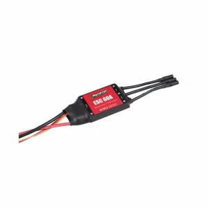 FMS 60A ESC With 220 Input Cable EC5 (for 3000mm FOX)