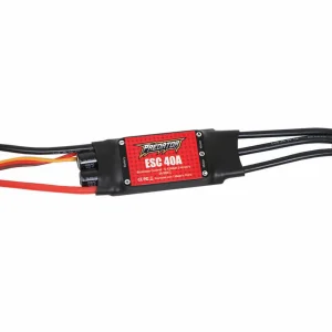 FMS 40A ESC With 230mm Input Cable XT60 (for 64mm F16 V2)