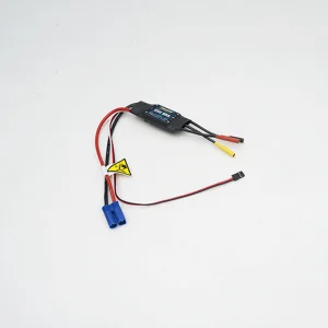 FMS 60A ESC With 220 Input Cable EC5 (for Beaver V2/ 1400mm F3A)