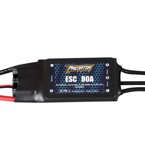 FMS 80A ESC X 2 With 8A Bec EC5 (for SU-30/ SU-27/ J-11)