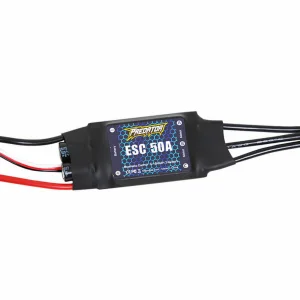 FMS 50A ESC With 5A Bec And 300 Input Cable (for 1400mm Pitts V2)