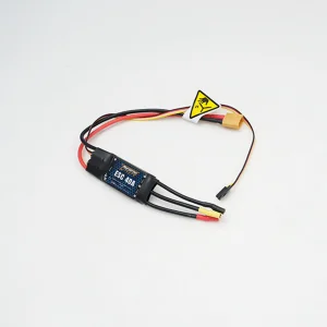 FMS 40A ESC With 260mm Input Cable XT60 (for 64mm Rafale/ 64mm J-10)