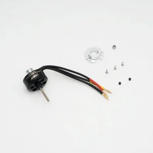 FMS 3015-Kv1700 Motor(Long Shaft) (for 800mm P51 V2/ BF109/ FW 190 1100mm J3 V2)