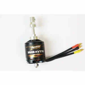 FMS 3648 Kv770 Motor (Long Shaft) (for 1100mm P-51/ F2G 980mm P-47(high speed)/ 980mm P-40/ P-39)