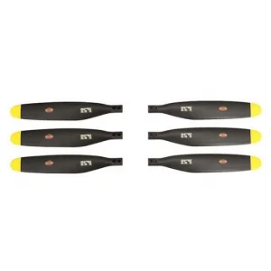 FMS 14X8 (3-Blade) Propeller 2Pc Set (F7F)