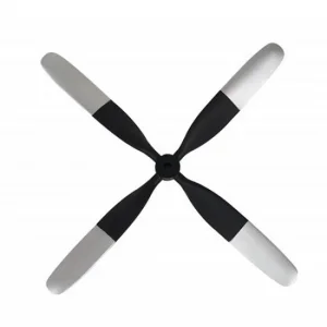 FMS 10.5 X 8 4-Blade Propellor (Dago Red)