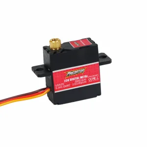 FMS Predator 23G Digital Metal Gear Servo Reverse With 330mm Wire