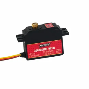 FMS Predator 30G Digital Metal Gear Servo Reverse With 400mm Wire (for Full metal)