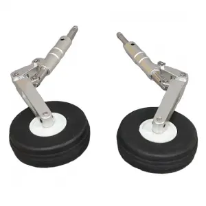 FMS 70mm Yak130 Main Landing Gear Set V2