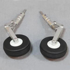 FMS 70mm Yak130 Main Landing Gear Set V2