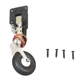 FMS 70mm Yak130 Front Landing Gear System - V2 Metal