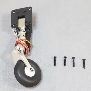 FMS 70mm Yak130 Front Landing Gear System - V2 Metal