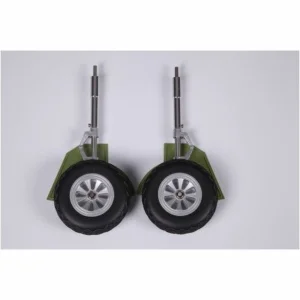 FMS 1500mm P47 Main Landing Gear Set