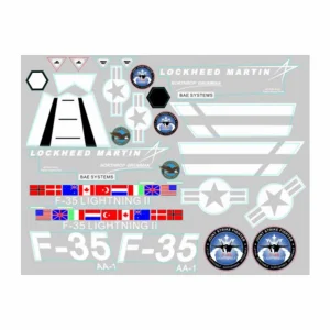 FMS Decal Sheet (for 64mm F35 V2)