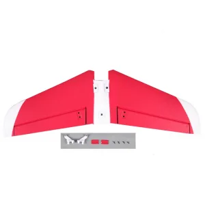 FMS 80mm Futura Red Horizontal Stabilizer