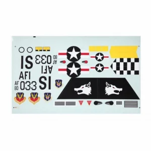 FMS Decal Sheet (for 64mm F15 V2)